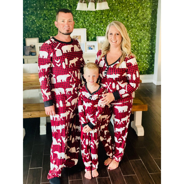 Women's Holiday PJ Set
