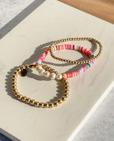 Color Pop Bracelet Stack
