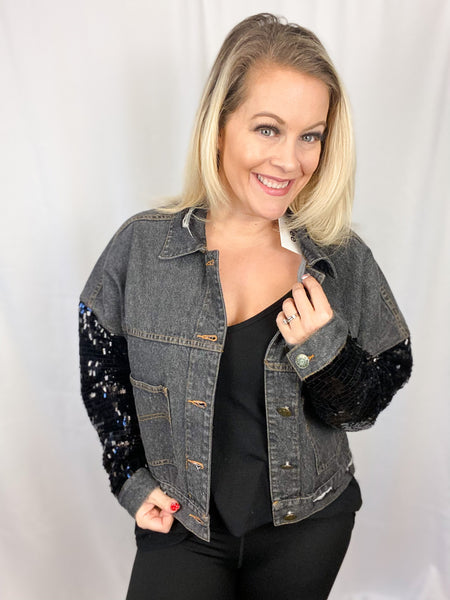 Shimmer All the way Jacket