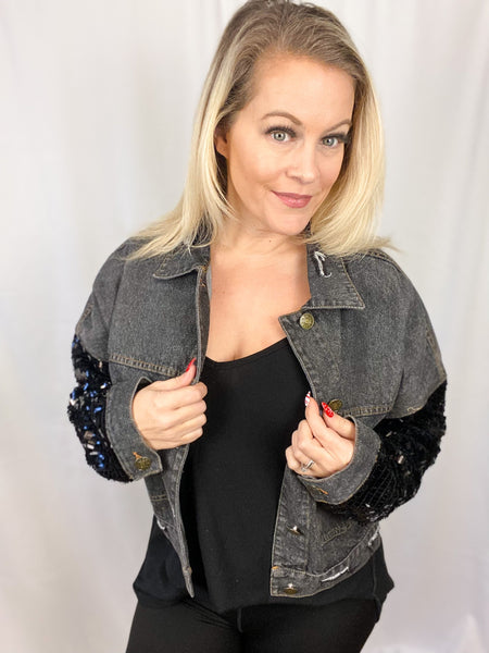 Shimmer All the way Jacket