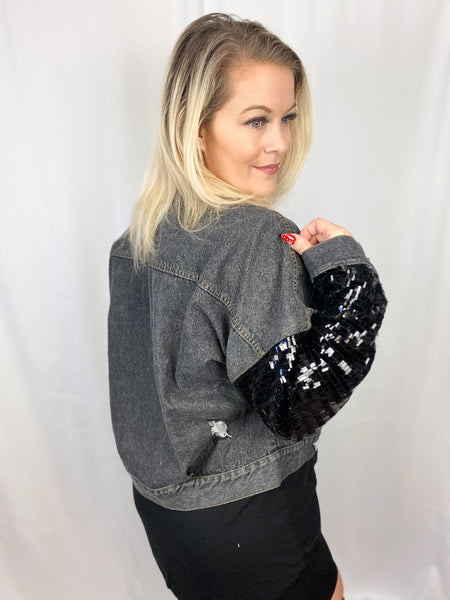 Shimmer All the way Jacket