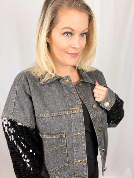 Shimmer All the way Jacket