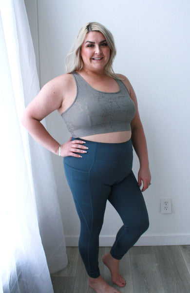 GET MOVING HIGH WAIST YOGA PANTS