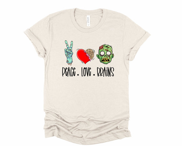Peace Love Brains