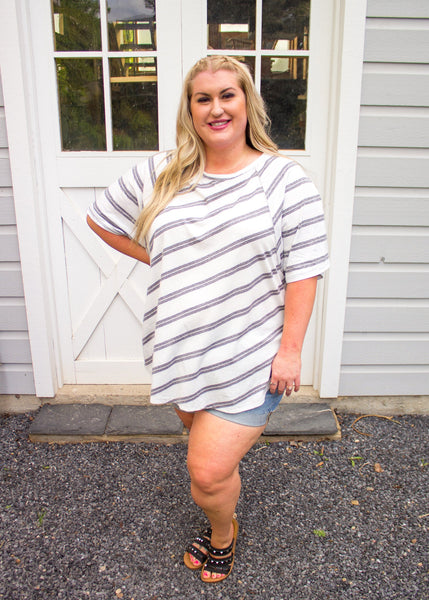 WREN STRIPED TOP