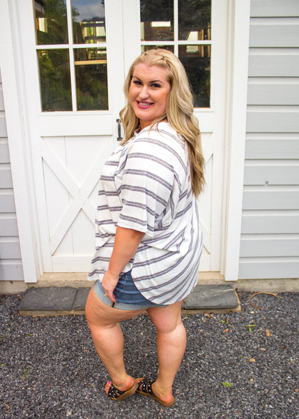 WREN STRIPED TOP