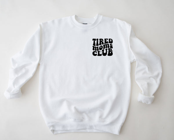 Tired Moms Club Pocket